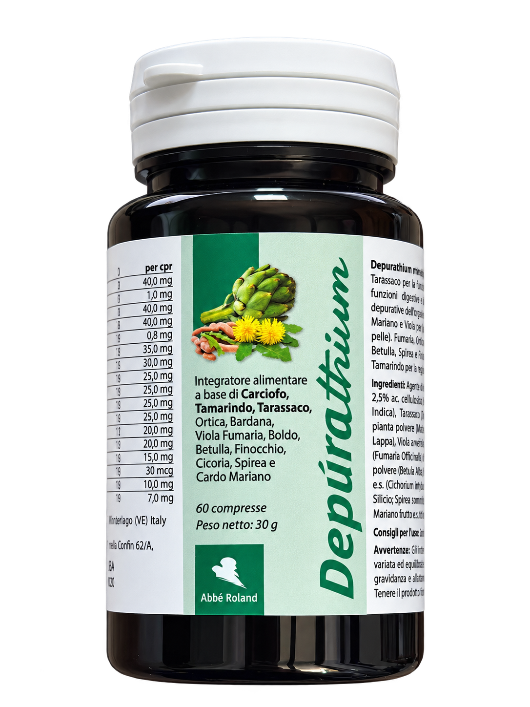Depurathium Kapsula shishe