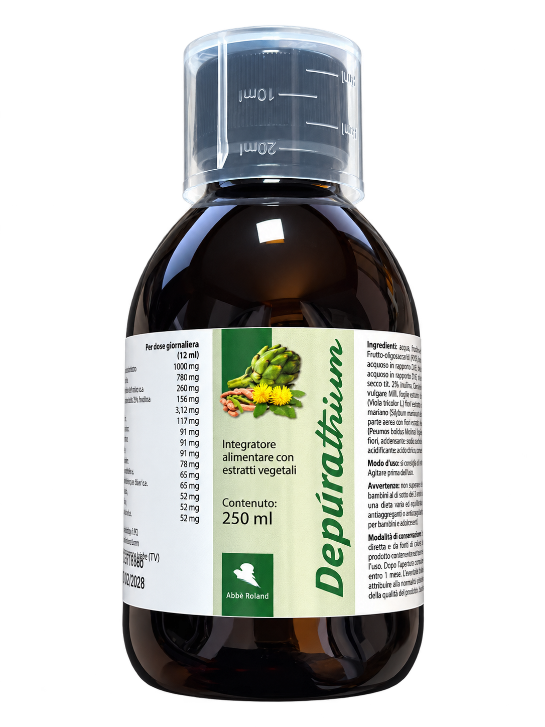 Depurathium Liquid 250ml gallery