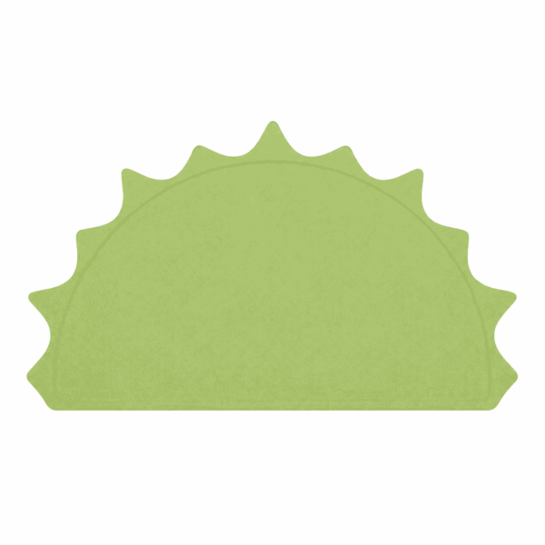 Place Mat Silikoni Dino
