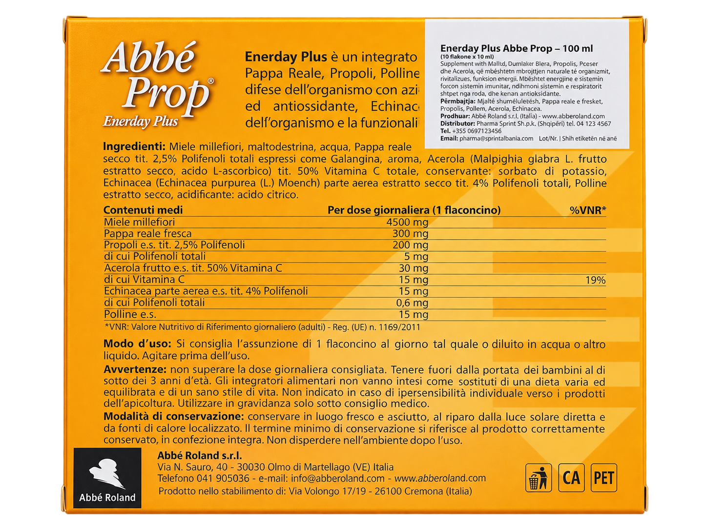 abbe prop enerday pharma