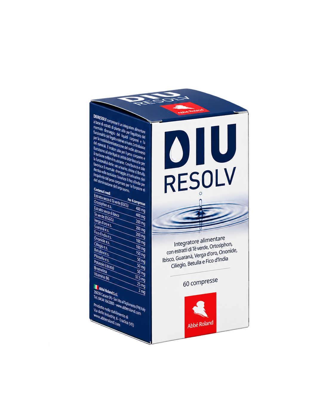diuresolv compresse