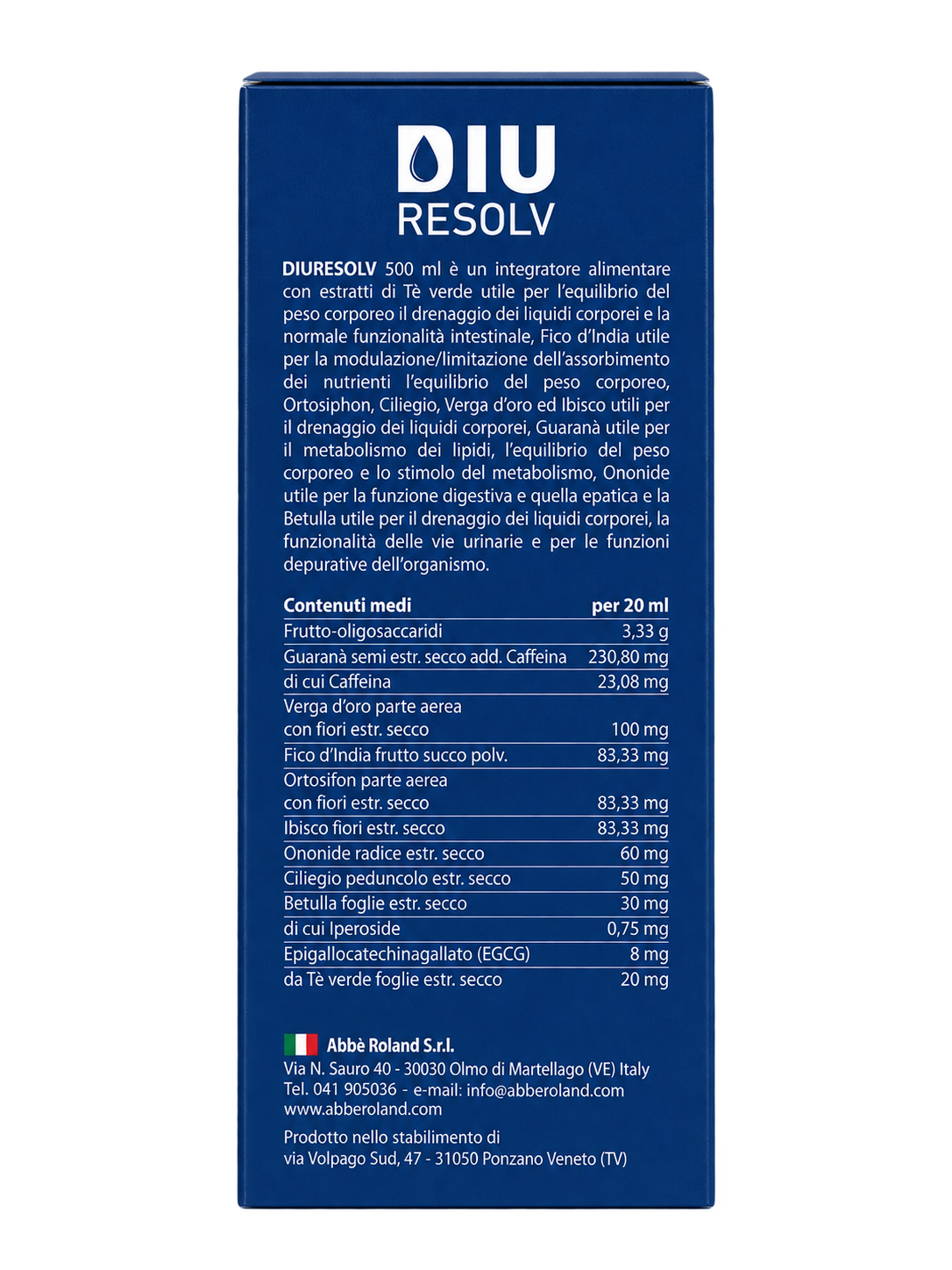 diuresolv liquid