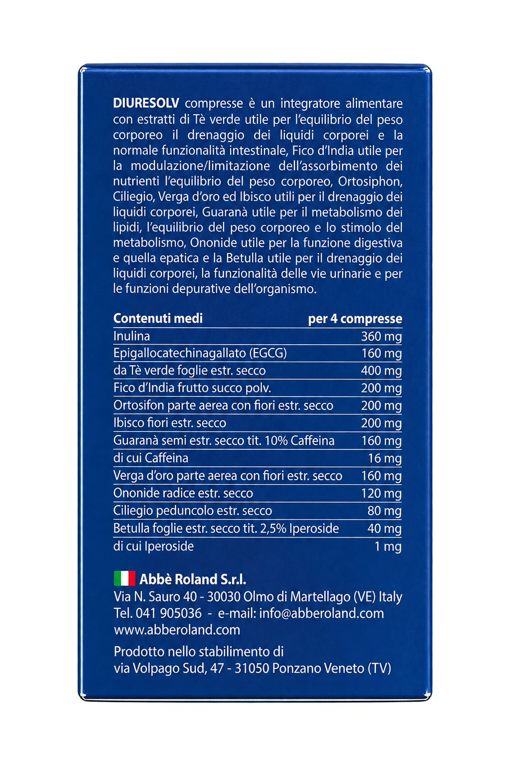 diuresolv tablet