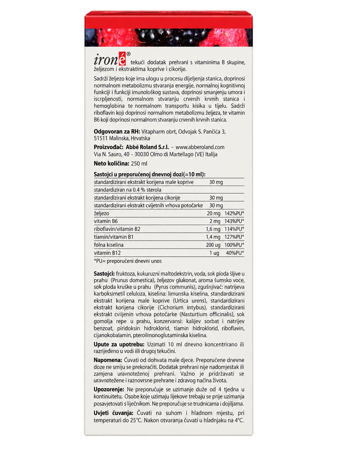 irone pharma back