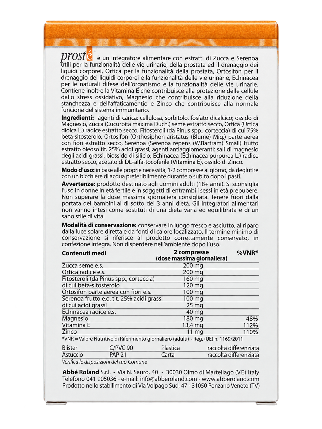 proste pharma