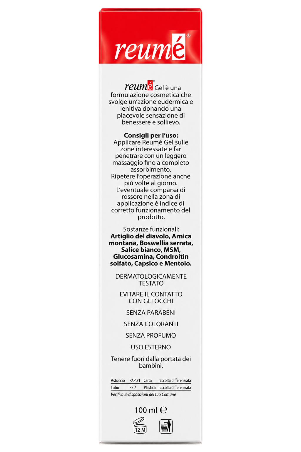 reume gel