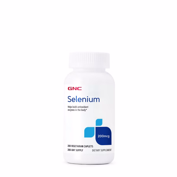 Selenium 200 mcg