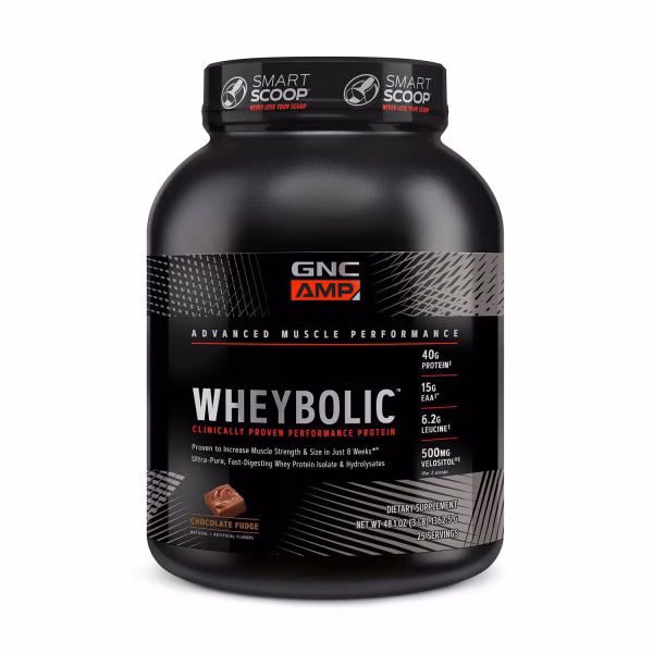 AMP Wheybolic® Chocolate Fudge