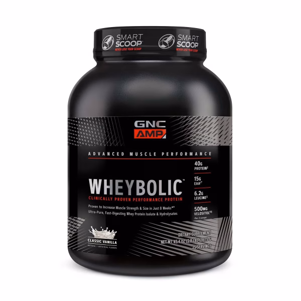 GNC AMP Wheybolic® Vanilla