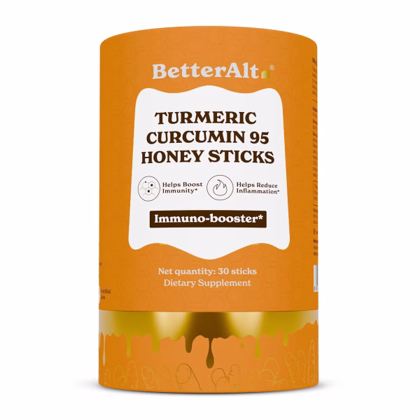 Turmeric Curcumin 95 Honey Sticks