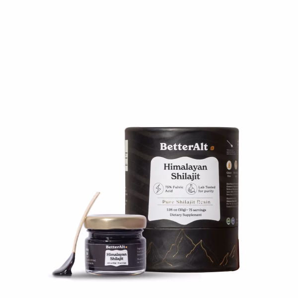 Himalayan Shilajit
