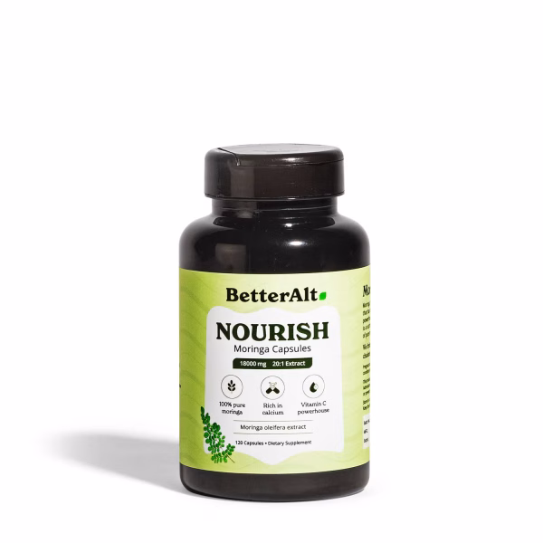 NOURISH MORINGA CAPSULES