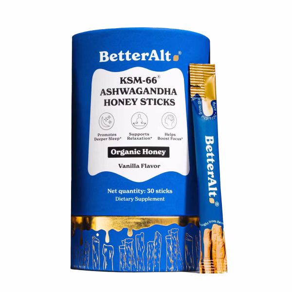 Ashwagandha Honey Sticks – Vanilla