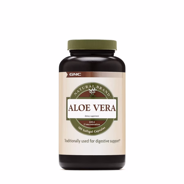 Aloe Vera Gel Capsule