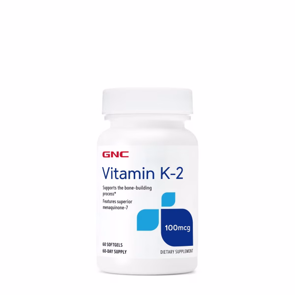 Vitamin K-2 – 100 mcg