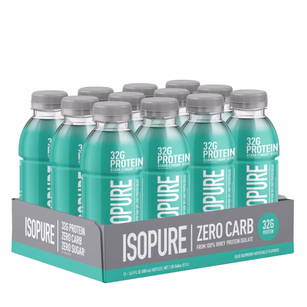 Isopure® Protein Drink – Blue Raspberry