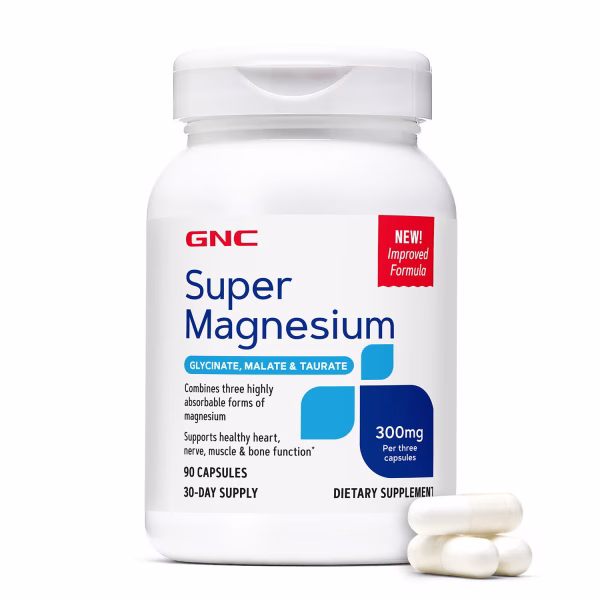 Super Magnesium 300mg