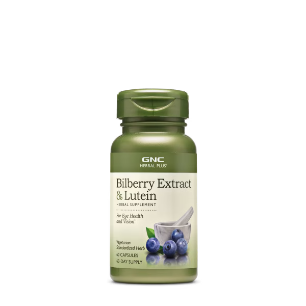 Bilberry Extract & Lutein