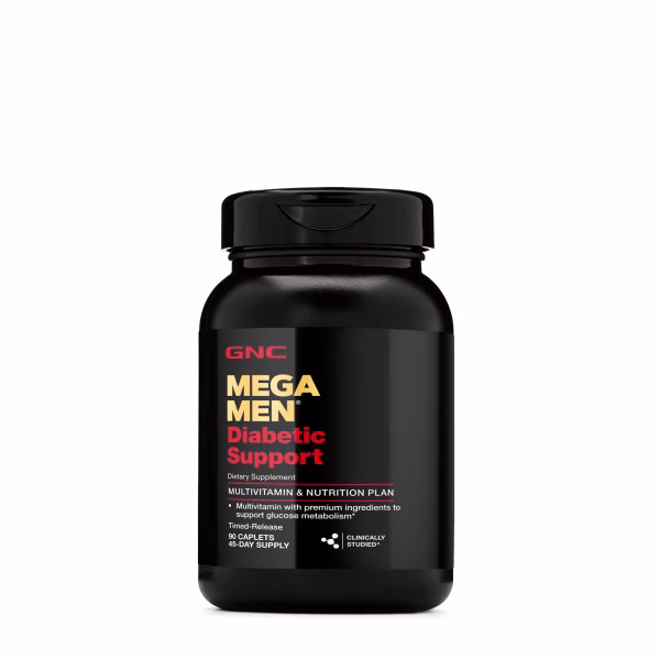 Mega Men® Diabetic Support