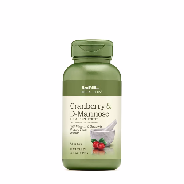CRANBERRY PLUS D-MANNOSE