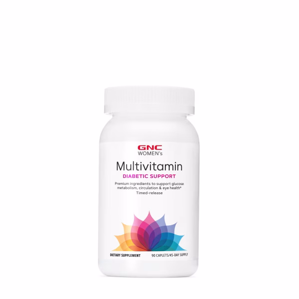 Women’s Multivitamin Diabetic Support