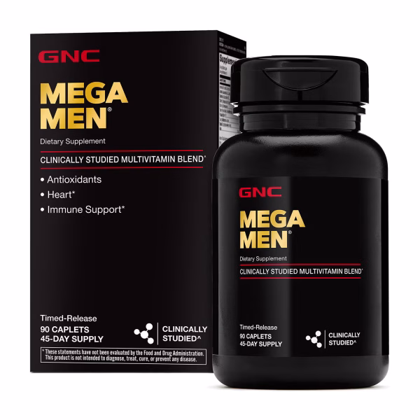 MEGA MEN Multivitamin