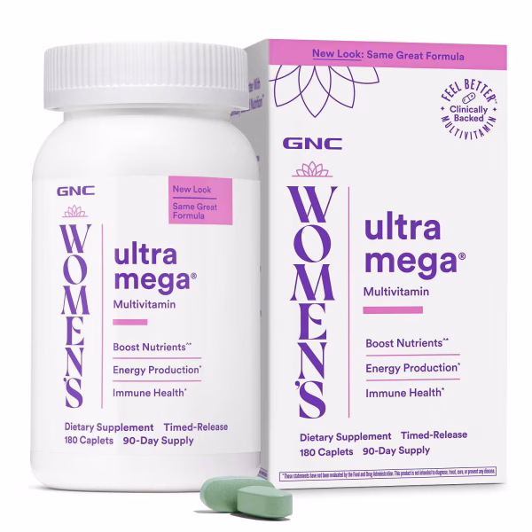 Ultra Mega Women’s Multivitamin
