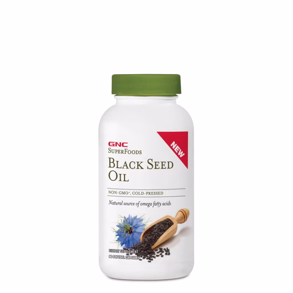 Black Seed Oil 500 mg – 90 Softgels