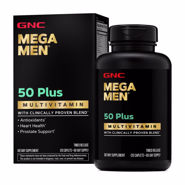 Men 50 Plus Multivitamin 