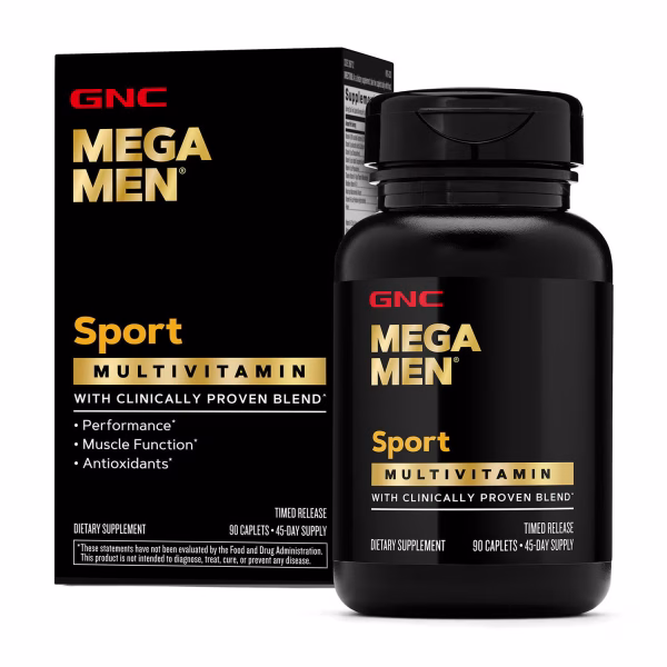 MEGA MEN® SPORT MULTIVITAMIN