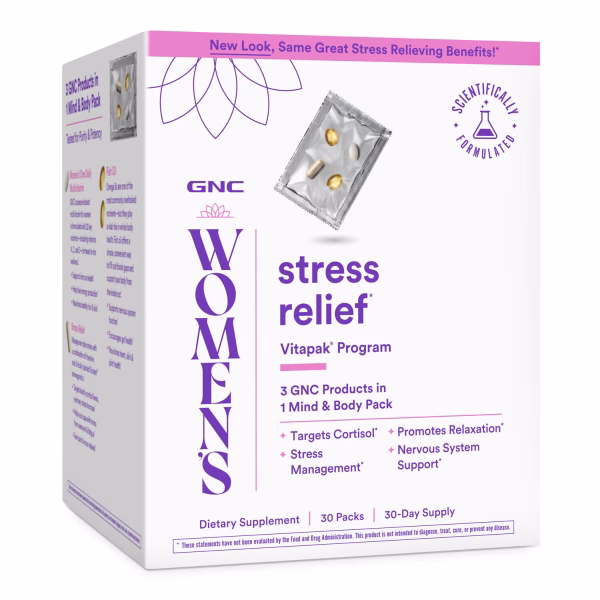 Women’s Stress Relief Vitapak®