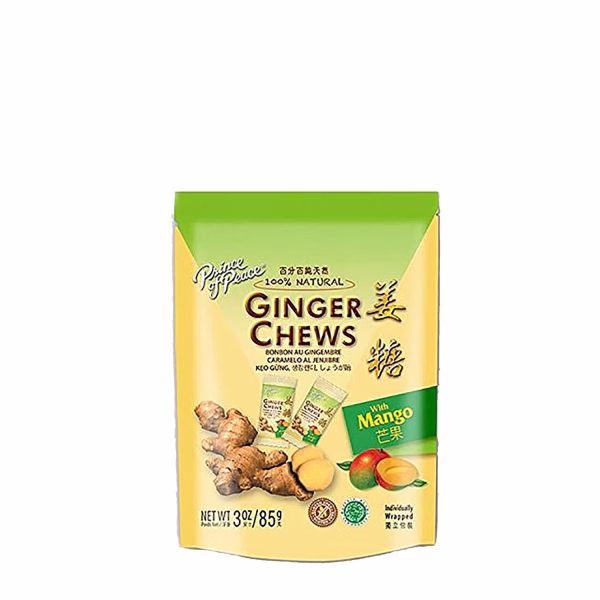 Ginger Chews – Mango