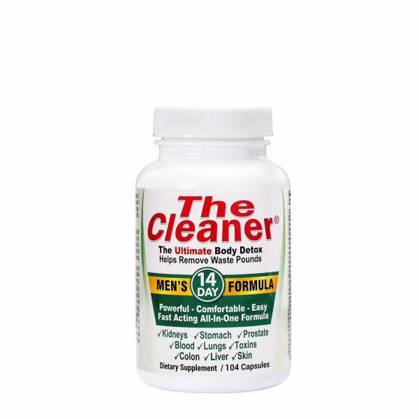 The Cleaner® – Men’s 14 Day Formula