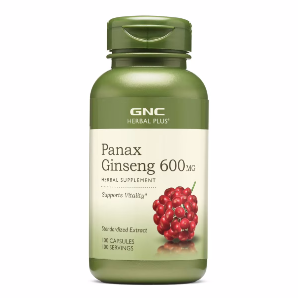 Panax Ginseng 600mg