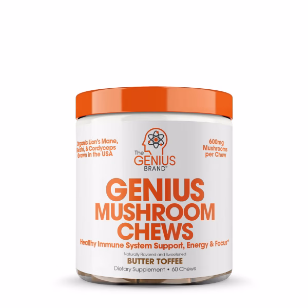 Genius Mushroom Chews