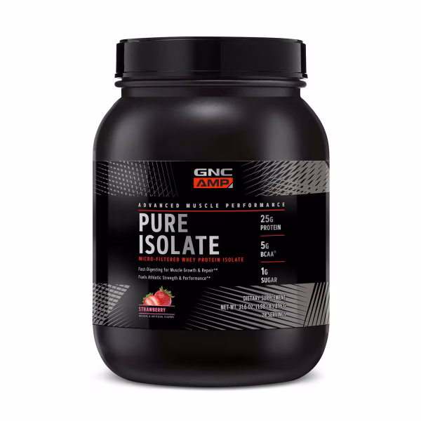 Amp Pure Isolate Strawberry