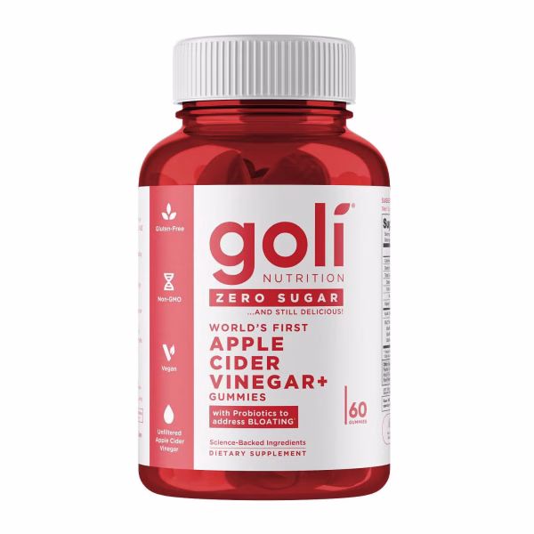 Apple Cider Vinegar+ Gummies – 60 Gummies (30 Servings)