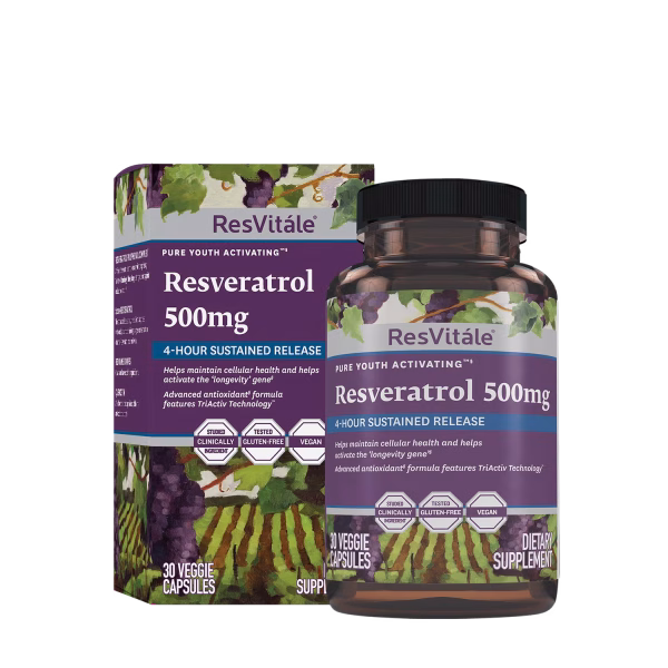 Resveratrol 500 mg