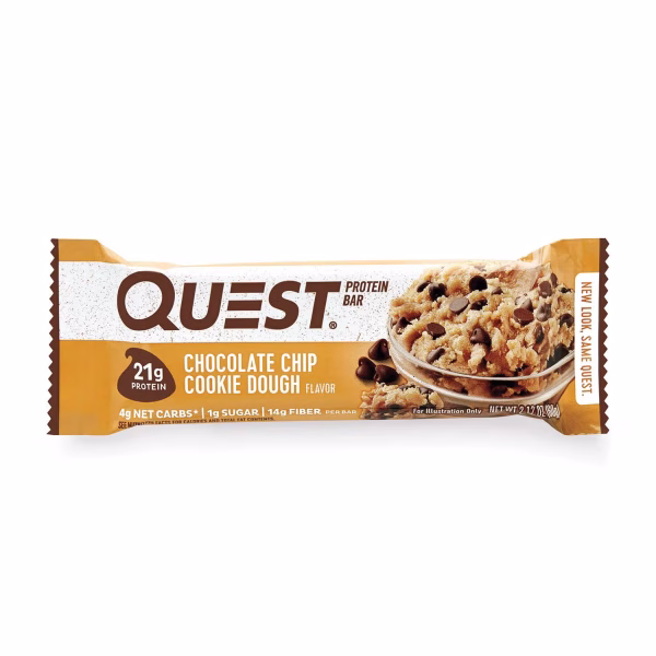 Quest Bar – Chocolate Chip Cookie Dough