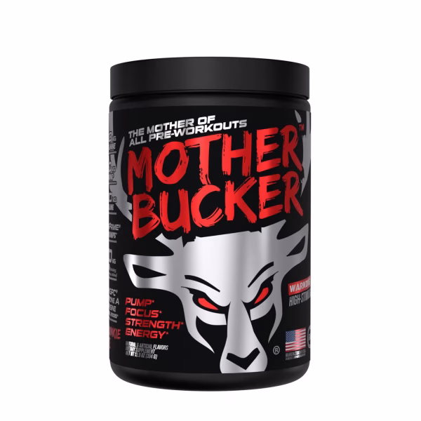 Mother Bucker Gym Juice