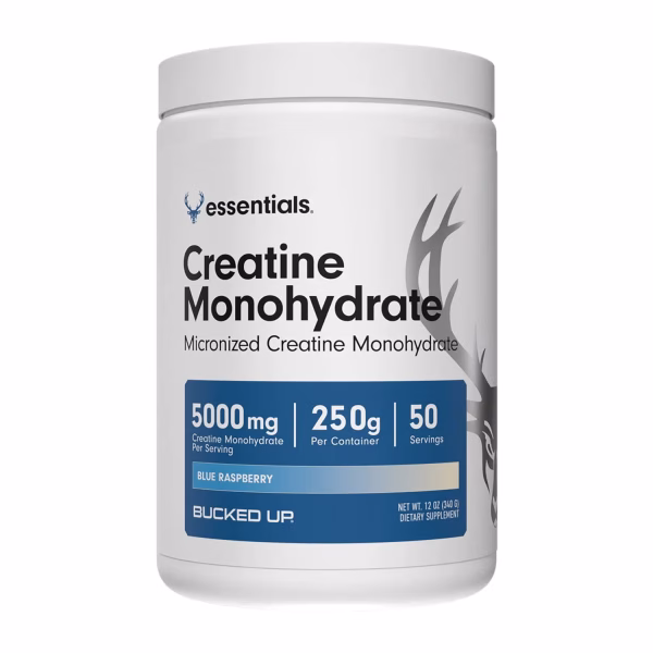 Creatine Monohydrate – Blue Raspberry (50 Servings)