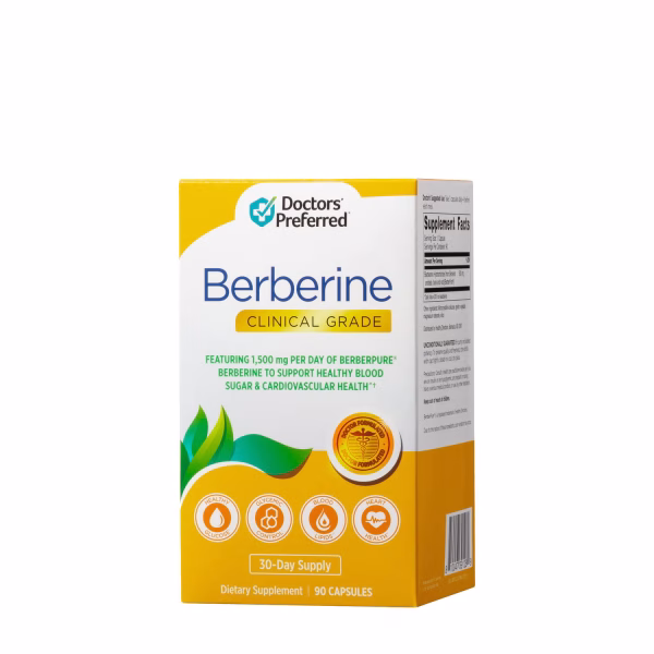 Berberine Clinical Grade