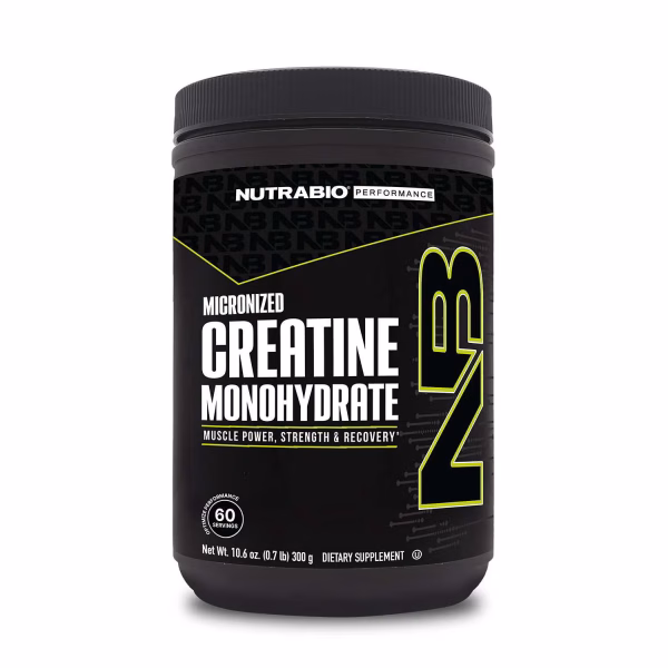 Creatine Monohydrate – 60 Servings