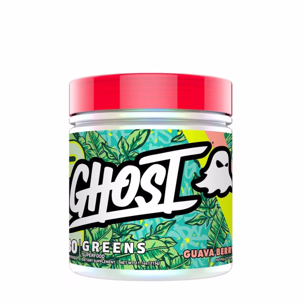 Ghost Greens – Guava Berry