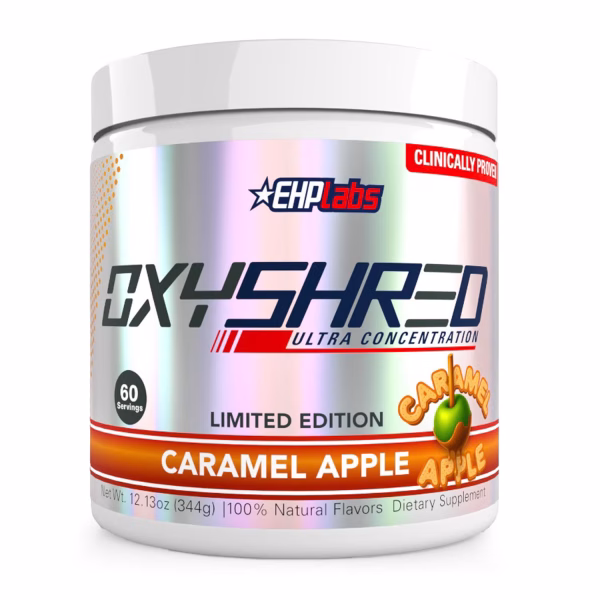 OXYSHRED CARAMEL APPLE