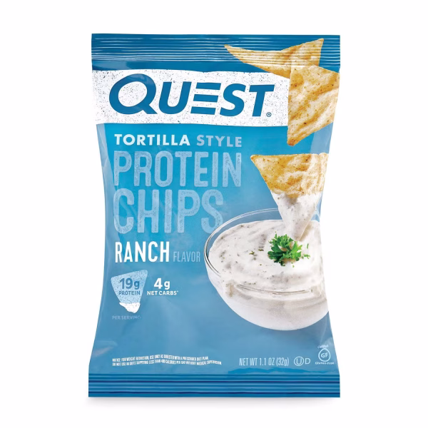 Quest Tortilla Style Protein Chips – Ranch