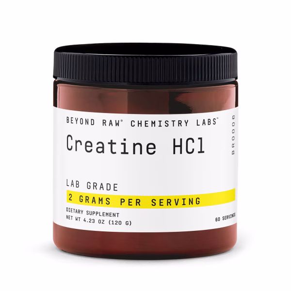 Creatine HCl Chemistry labs