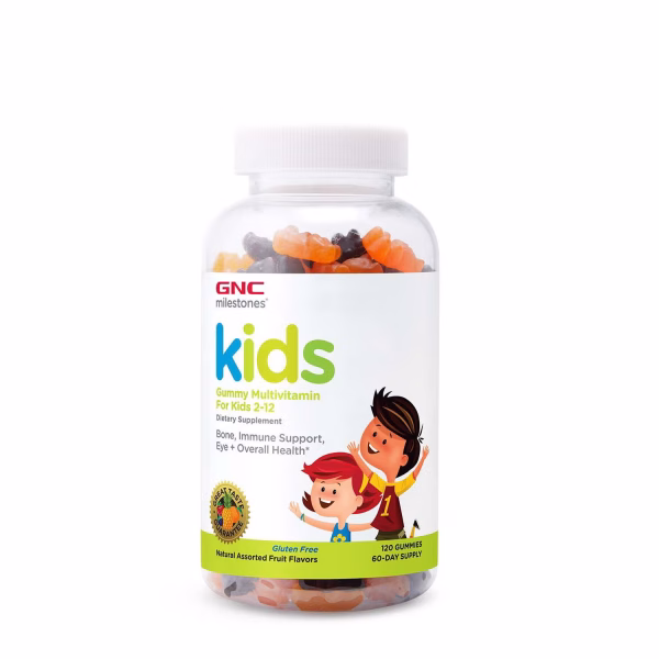 GNC Milestones® Kids Gummy Multivitamin