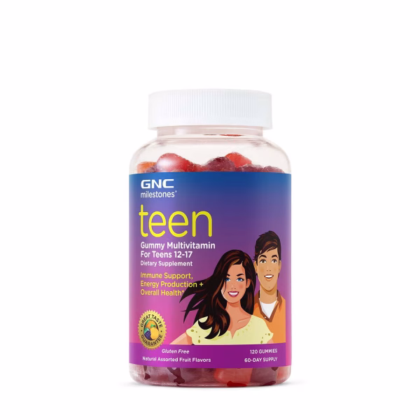 Teen Multivitamin – Natural Fruit Flavors