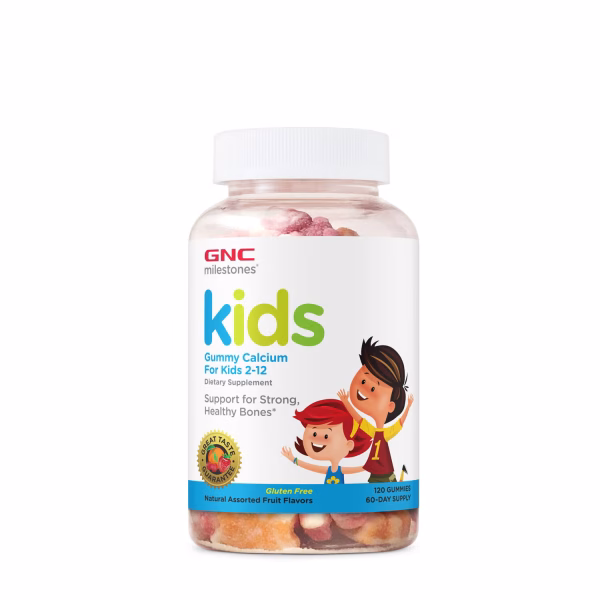 Kids Gummy Calcium – 120 Gummies